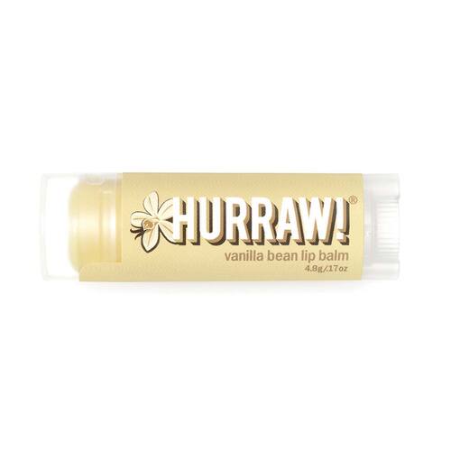 Hurraw! Lip Balm Vanilla Bean - 4.8g | L'Organic Australia